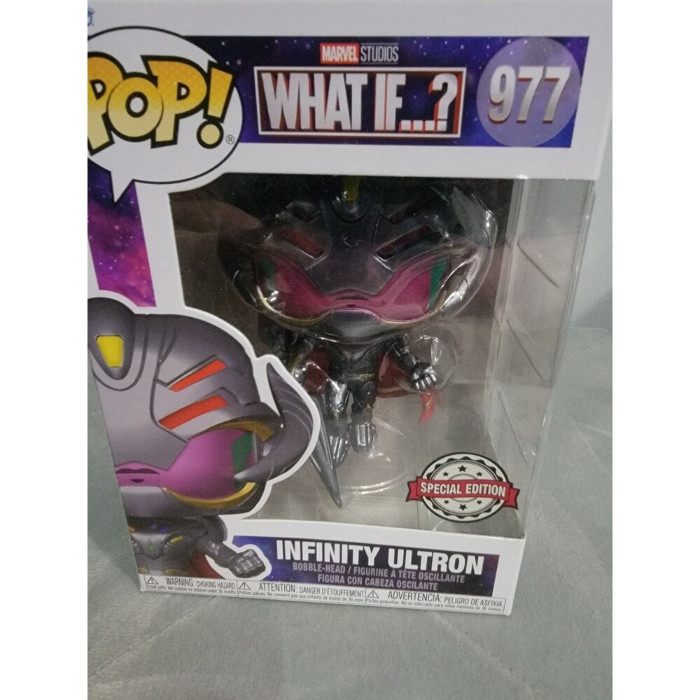 Funko Pop! Vinyl: Marvel - Infinity Ultron #973
